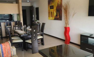 DEPARTAMENTO AMUEBLADO EN RENTA COUNTRY CLUB GUADALAJARA JALISCO