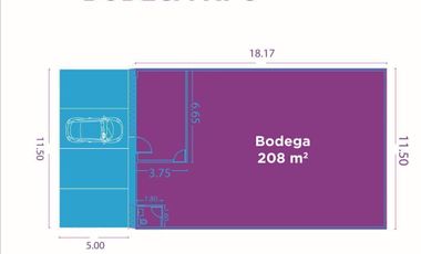 BODEGA PARQUE JUNTO ZONA DE CONIN - venta o renta