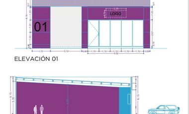 BODEGA PARQUE JUNTO ZONA DE CONIN - venta o renta