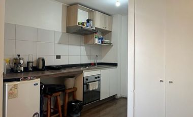 Departamento En Venta Tipo Estudio. Metro Santa Ana.