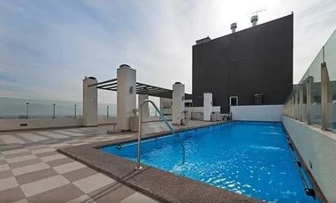 Departamento En Venta Tipo Estudio. Metro Santa Ana.