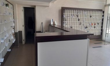 Departamento En Venta Tipo Estudio. Metro Santa Ana.