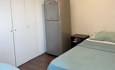 Departamento En Venta Tipo Estudio. Metro Santa Ana.