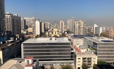 Departamento En Venta Tipo Estudio. Metro Santa Ana.