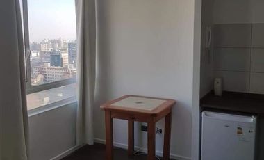 Departamento En Venta Tipo Estudio. Metro Santa Ana.