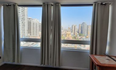 Departamento En Venta Tipo Estudio. Metro Santa Ana.