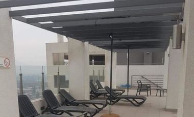 Departamento En Venta Tipo Estudio. Metro Santa Ana.