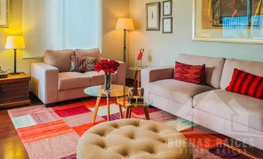 Departamento en arriendo c/ estacionamiento en Metro Manquehue - Apumanque