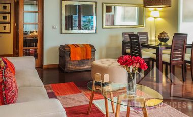 Departamento en arriendo c/ estacionamiento en Metro Manquehue - Apumanque