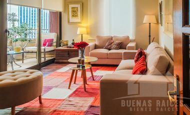 Departamento en arriendo c/ estacionamiento en Metro Manquehue - Apumanque