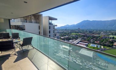 Amoblado 2 Dor. 2 Bñ. 1 Est. Moderno y disponible. Parque Arauco