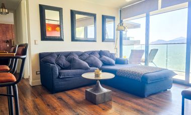 Amoblado 2 Dor. 2 Bñ. 1 Est. Moderno y disponible. Parque Arauco