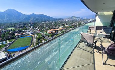 Amoblado 2 Dor. 2 Bñ. 1 Est. Moderno y disponible. Parque Arauco