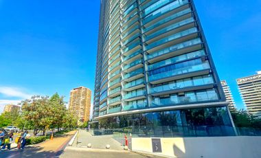 Amoblado 2 Dor. 2 Bñ. 1 Est. Moderno y disponible. Parque Arauco