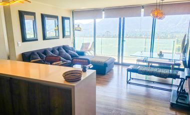 Amoblado 2 Dor. 2 Bñ. 1 Est. Moderno y disponible. Parque Arauco