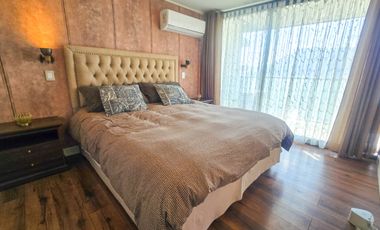 Amoblado 2 Dor. 2 Bñ. 1 Est. Moderno y disponible. Parque Arauco