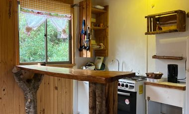 SE ARRIENDA CABAÑA EN ENSENADA