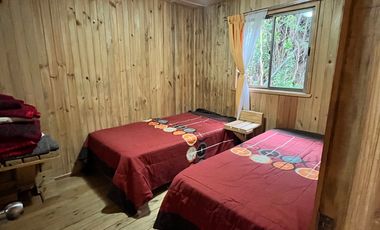 SE ARRIENDA CABAÑA EN ENSENADA