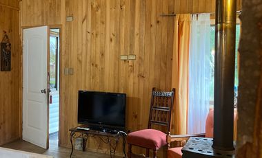 SE ARRIENDA CABAÑA EN ENSENADA