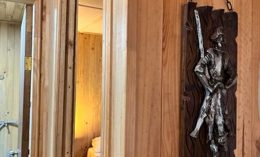 SE ARRIENDA CABAÑA EN ENSENADA