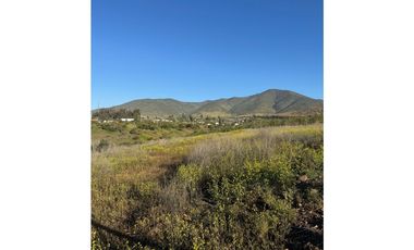 Se Vende Parcela 5080m2 con Luz y Agua de Riego, Las Cañas 2, Illapel