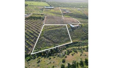 Se Vende Parcela 5080m2 con Luz y Agua de Riego, Las Cañas 2, Illapel