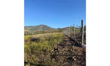 Se Vende Parcela 5080m2 con Luz y Agua de Riego, Las Cañas 2, Illapel