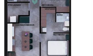 Departamentos céntricos nuevos en Morelia