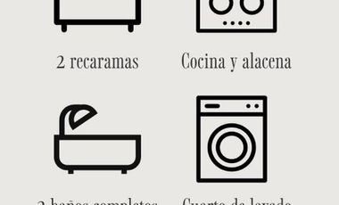 Departamentos céntricos nuevos en Morelia