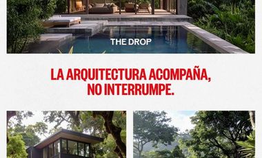 The Drop Terrenos en venta Cuzamá Mérida Yucatán