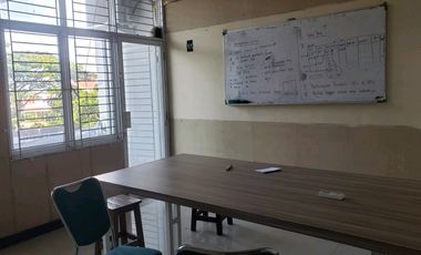 Ruko strategies 3 lantai, parkiran luas, depan acces toll, sda