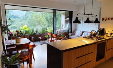 Apartamento en arriendo en El Retiro
