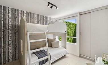 Departamento en VENTA, 2 Recámaras (NIVEL 3) - Clusters privados y Casa Club con ALBERCA - NUEVO -