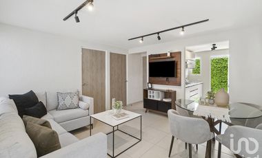 Departamento en VENTA, 2 Recámaras (NIVEL 3) - Clusters privados y Casa Club con ALBERCA - NUEVO -