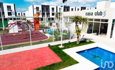 Departamento en VENTA, 2 Recámaras (NIVEL 3) - Clusters privados y Casa Club con ALBERCA - NUEVO -