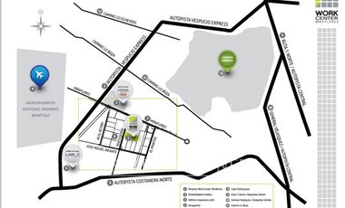 Excelente Bodega con Oficinas en el mejor Parque Empresarial de Renca