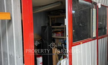 Se arrienda galpón en la zona industrial