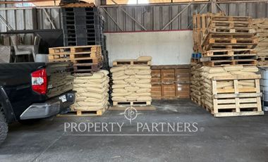 Se arrienda galpón en la zona industrial