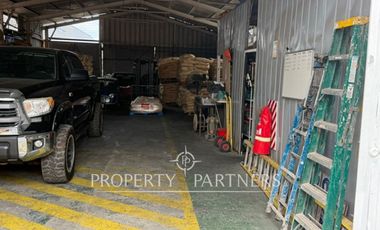 Se arrienda galpón en la zona industrial