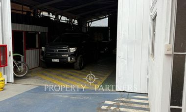 Se arrienda galpón en la zona industrial