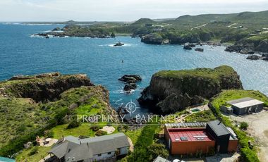 ¡Vive frente al mar con vista a acantilados escoceses en los Vilos, Región de Coquimbo!