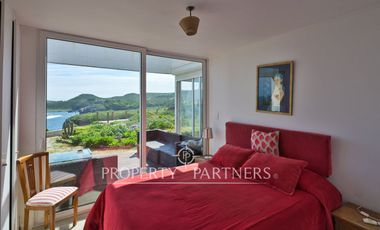 ¡Vive frente al mar con vista a acantilados escoceses en los Vilos, Región de Coquimbo!