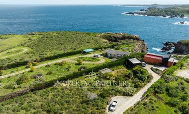 ¡Vive frente al mar con vista a acantilados escoceses en los Vilos, Región de Coquimbo!
