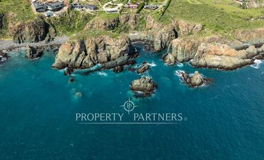 ¡Vive frente al mar con vista a acantilados escoceses en los Vilos, Región de Coquimbo!