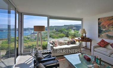 ¡Vive frente al mar con vista a acantilados escoceses en los Vilos, Región de Coquimbo!