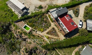 ¡Vive frente al mar con vista a acantilados escoceses en los Vilos, Región de Coquimbo!