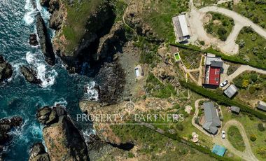 ¡Vive frente al mar con vista a acantilados escoceses en los Vilos, Región de Coquimbo!