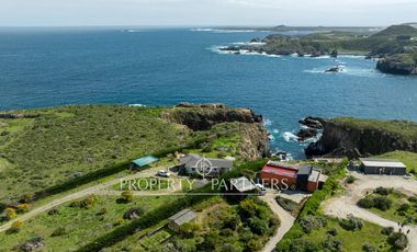 ¡Vive frente al mar con vista a acantilados escoceses en los Vilos, Región de Coquimbo!
