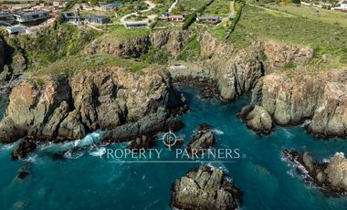 ¡Vive frente al mar con vista a acantilados escoceses en los Vilos, Región de Coquimbo!