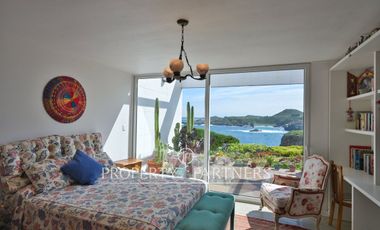 ¡Vive frente al mar con vista a acantilados escoceses en los Vilos, Región de Coquimbo!